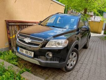 CHEVROLET CAPTIVA 2.0 VCDI AUTOMAT DISEEL 2008
