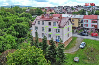 Prodej zděného bytu 3+1 v Ledči nad Sázavou