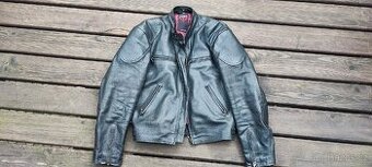 Pánská kožená moto bunda A-pro velikost M