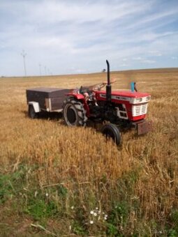 Yanmar YM1700 + příslušenství.