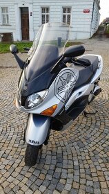 YAMAHA T MAX 500, 2001, Leo Vince