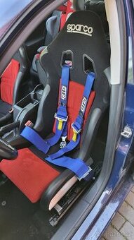 Sparco, sportovni sedacky octavia 2