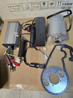 elektromotor BLDC 3000w