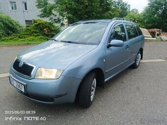 Škoda Fabia 1.2 HTP
