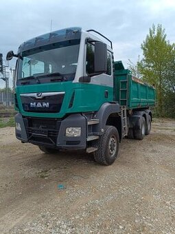 MAN TGS 26.500 - 6x6 – Meiller S3 + Bordmatik – EURO 6