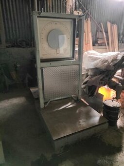 Prodám váhu TRANSPORTA 200kg