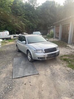 Díly Audi A4 B6 1.9tdi 96kw