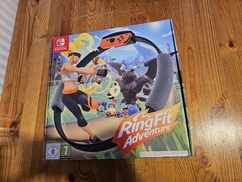 Ring Fit Adventure - Nintendo Switch, nový, nerozbalený