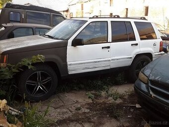 JEEP GRAND CHEROKEE 4.O i , náhradnì díly