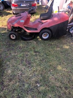 Zahradní traktor Castelgarden twin cut plus, nový motor aj.