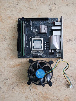 B460M-ITX + i3-10100T+32GB DDR4 2400 TDP 35W