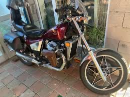Honda CX650 Custom