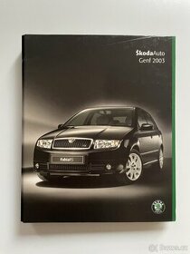 Škoda německý novinářský set, březen 2003 ~ 36 stran
