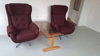 Prodám  křesla retro   70.leta