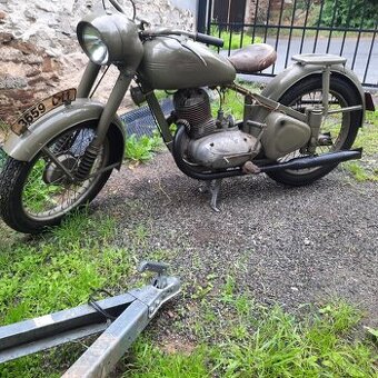 Jawa 250 perak