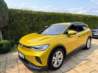 VW ID.4 baterie 82KWh 150KW 86480km tepelné čerpadlo DPH