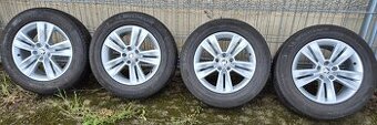 Sada alu kol R17 (Mytikas) Š Kodiaq