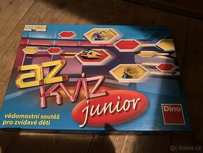 Nová hra- Az kvíz junior