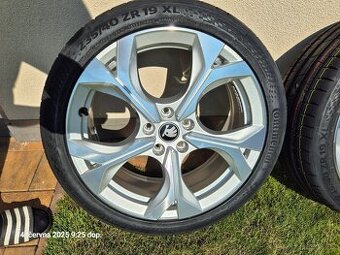 Alu kola 5x112 a pneu 235/40 r19 - 1
