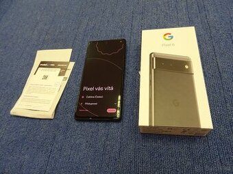 TOP Google Pixel 6 5G 8/128GB 6,4" AMOLED Záruka