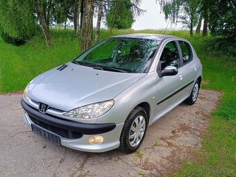 Peugeot 206 1.4 benzin 55kw / BEZ KOROZE / KLIMATIZACE