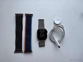 APPLE WATCH SERIES 10 46 MM - ZÁRUKA DO 04/26, 100% BATERIE