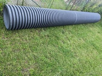 Korugovaná trubka, drenáž, kontrolní šachta 500 mm