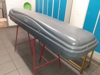 Střešní box rakev