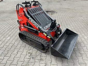 Smykový mininakladač HN380 - 890 kg s nakládací lžící