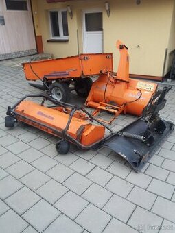Fréza, Pluh Husqvarna