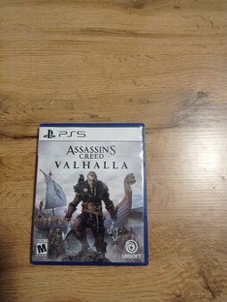 Hra Assassins Valhalla na Pas5