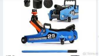 Hydraulický zvedák 2,5 tuny +2 x gumová podložka