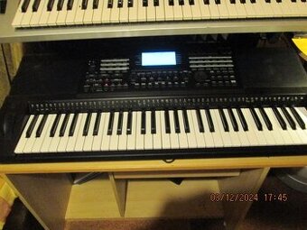 prodám klávesy kurzweil KP 200,nové,