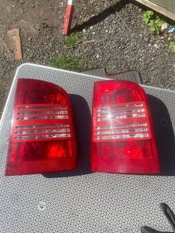 Škoda Octavia I (1U9) - zadní světla