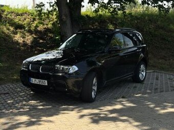 BMW X3 e83 3.0D manuál, orig. M-paket