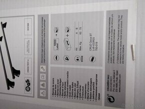 Prodám nové střešní nosiče pro vozidlo Toyota Hilux