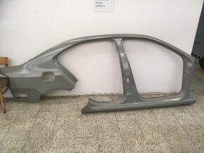 Octavia 3 bočnice