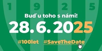 Oslavy 100 let SK Dolní Chabry, Sobota 28.6.2025 v 13:00 hod