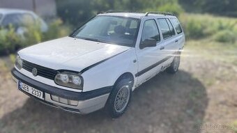 Golf III Variant 1.9 TDI bez STK