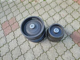 prodám KEG Sudy 30l a 10 l