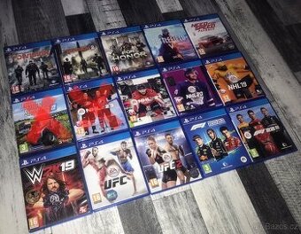 Playstation 4 - PS4 hry