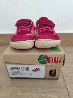 Dětské barefoot boty Filii 24