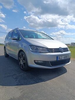VW Sharan 7N 2,0Tdi