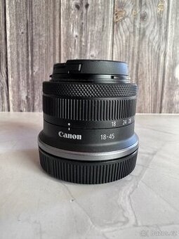 Objektiv Canon RF-S 18-45 mm 4.5-6.3 IS STM