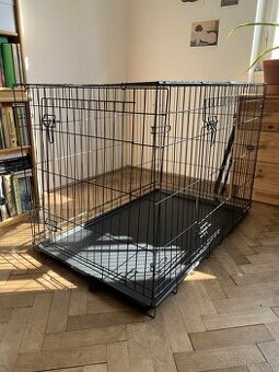 Klec pro psa Dog Fantasy Klec skládací XL