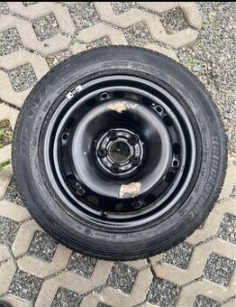 Pneu s diskem - rezerva Skoda Fabia 5x100 - 15”