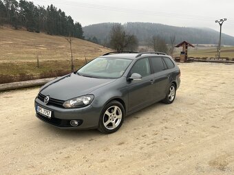 VW GOLF 6 VARIANT (VI)