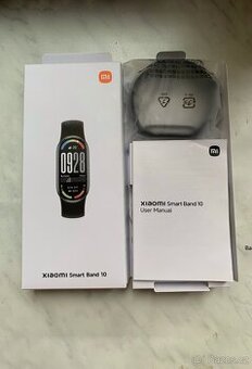 Xiaomi Smart Band 10 černý ZÁRUKA 24měs