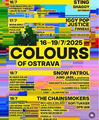Colours of Ostrava 2025