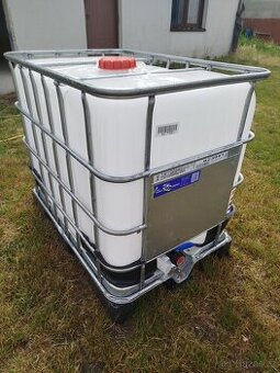 Ibc nádrže 600l od potravin